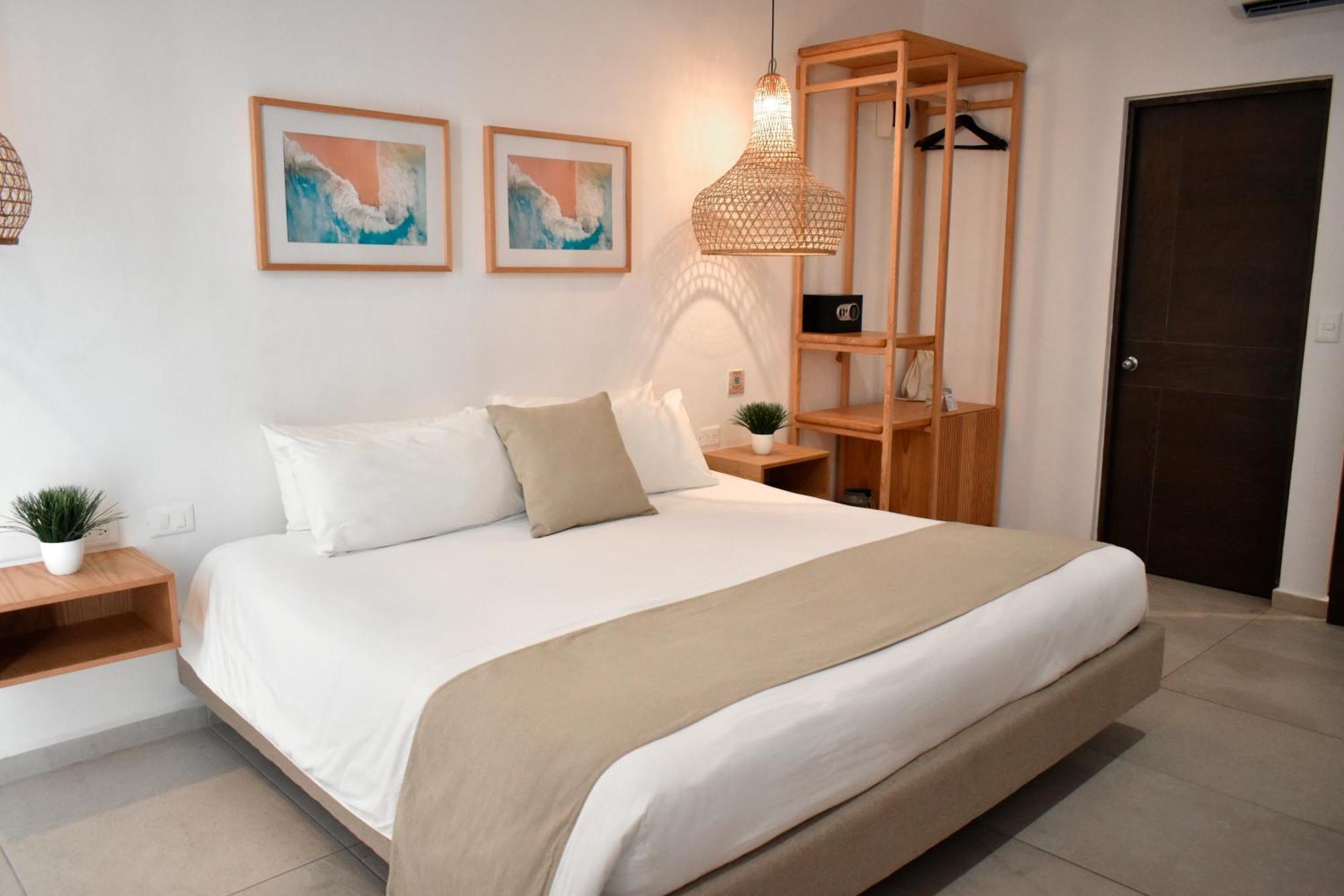 Terrasse Hotel Playa Del Carmen Bagian luar foto